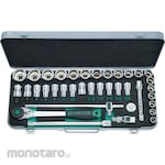HEYCO Combined Socket-and Screwdriver Socket Set