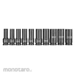 INGCO Deep Impact Socket Set