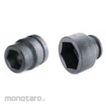 Intool 1 1/2inch Dr. Impact Socket Metric (Mata Soket Impact)