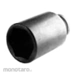 Intool 1/2inch Dr. Deep Impact Socket Metric