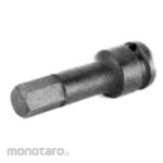 Intool 1/2inch Dr. Hexagonal Impact Socket Metric