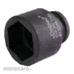 Intool 1/2inch Dr. Impact Socket Inch (Mata Soket Impact)