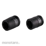 Intool 1/2inch Dr. Impact Socket Metric (Mata Soket Impact)