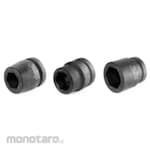 Intool 1inch Dr. Impact Socket Metric (Mata Soket Impact)