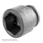 Intool 3/4inch Dr. Impact Socket Inch (Mata Soket Impact)