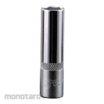 JETECH TOOL Deep Socket SQ 1/4inch 6PT