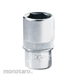 JETECH TOOL Socket SQ 1/2inch 6PT