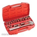 JETECH TOOL Socket SQ 1/2inch Set