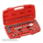 JETECH TOOL Socket SQ 3/8inch Set