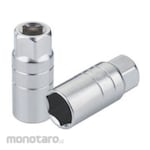 JETJO TOOLS Mata Kunci Sok Busi Karet 3/8inch