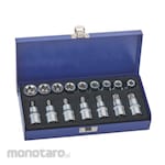 JETJO TOOLS Starbit Socket 1/2inch (Mata Sok)