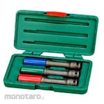 JONNESWAY Extra Long Wheel Nut Impact Deep Socket Set