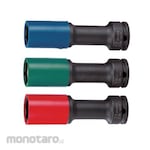 JONNESWAY Extra Long Wheel Nut Impact Deep Socket