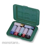 JONNESWAY Flank Thin Wall Deep Impact Socket Set
