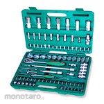 JONNESWAY Set Kunci Sok Kombinasi