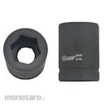 Jason CR-MO Steel Black Impact Socket
