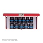 KING TONY Impact Socket Rail Set