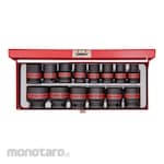 KING TONY Impact Socket Set (Mata Sock Impact)