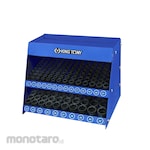 KING TONY Impact Socket Shelf Set