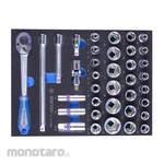 KING TONY Socket Set For Tool Trolley