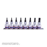 KING TONY Torx Bit Socket Set (Set Soket Bit Star)