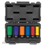 KLEIN TOOLS Coated Socket Set
