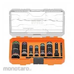 KLEIN TOOLS Impact Quad Flip Socket Set