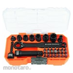 KLEIN TOOLS Knect Drive Socket Set