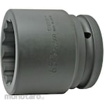 KO-KEN 1 1/2 Sq. Impact 12 Corner Socket