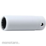 KO-KEN 1/2 Sq. 12 Corner Industrial Deep Socket (with Protector)