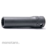 KO-KEN 1/2 Sq. 12 Corner Industrial Deep Socket