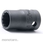 KO-KEN 1/2 Sq. 12 Corner Industrial Socket