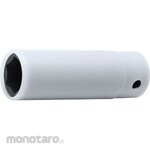 KO-KEN 1/2 Sq. Hexagonal Industrial Deep Socket (with Protector)
