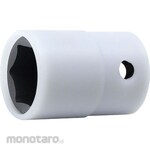 KO-KEN 1/2 Sq. Hexagonal Industrial Socket (with Protector)