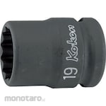 KO-KEN 1/2 Sq. Impact 12 Angular Socket (Thin Walled)