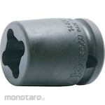 KO-KEN 1/2 Sq. Impact Weld Nut Socket