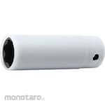 KO-KEN 1/2 Sq. Surface Industrial Deep Socket (with Protector)
