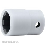 KO-KEN 1/2 Sq. Surface Industrial Socket (with Protector)