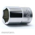 KO-KEN 1/2inch (12.7mm) Sq. 12-Way Bsw Socket (Uk Standard Socket)