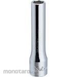 KO-KEN 1/4inch (6.35mm) Sq. 6 Sided Deep Socket (British Standard (Ba) Socket)