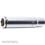 KO-KEN 1/4inch (6.35mm) Sq. Nut Grip Deep Socket