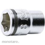 KO-KEN 1/4inch (6.35mm) Sq. Nut Grip Socket