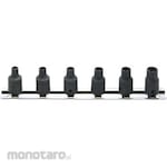 KO-KEN 1/4inch (6.35mm) Sq. Nut Twister Rail Set