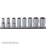 KO-KEN 12 Corner Semi-Deep Socket Set