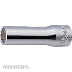 KO-KEN 12 Corner Semi-Deep Socket