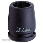 KO-KEN 12.7 Sq 12 Square Impact Socket