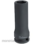 KO-KEN 12.7 Sq 6 Square Deep Socket (Inch)