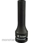 KO-KEN 12.7 Sq 6 Square Deep Socket