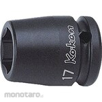 KO-KEN 12.7 Sq 6 Square Socket (Inch)