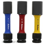 KO-KEN 12.7 Sq Impact Wheel Nut Socket (Thin Wall) Set